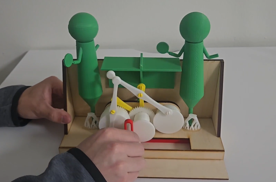 Ping Pong Toy back